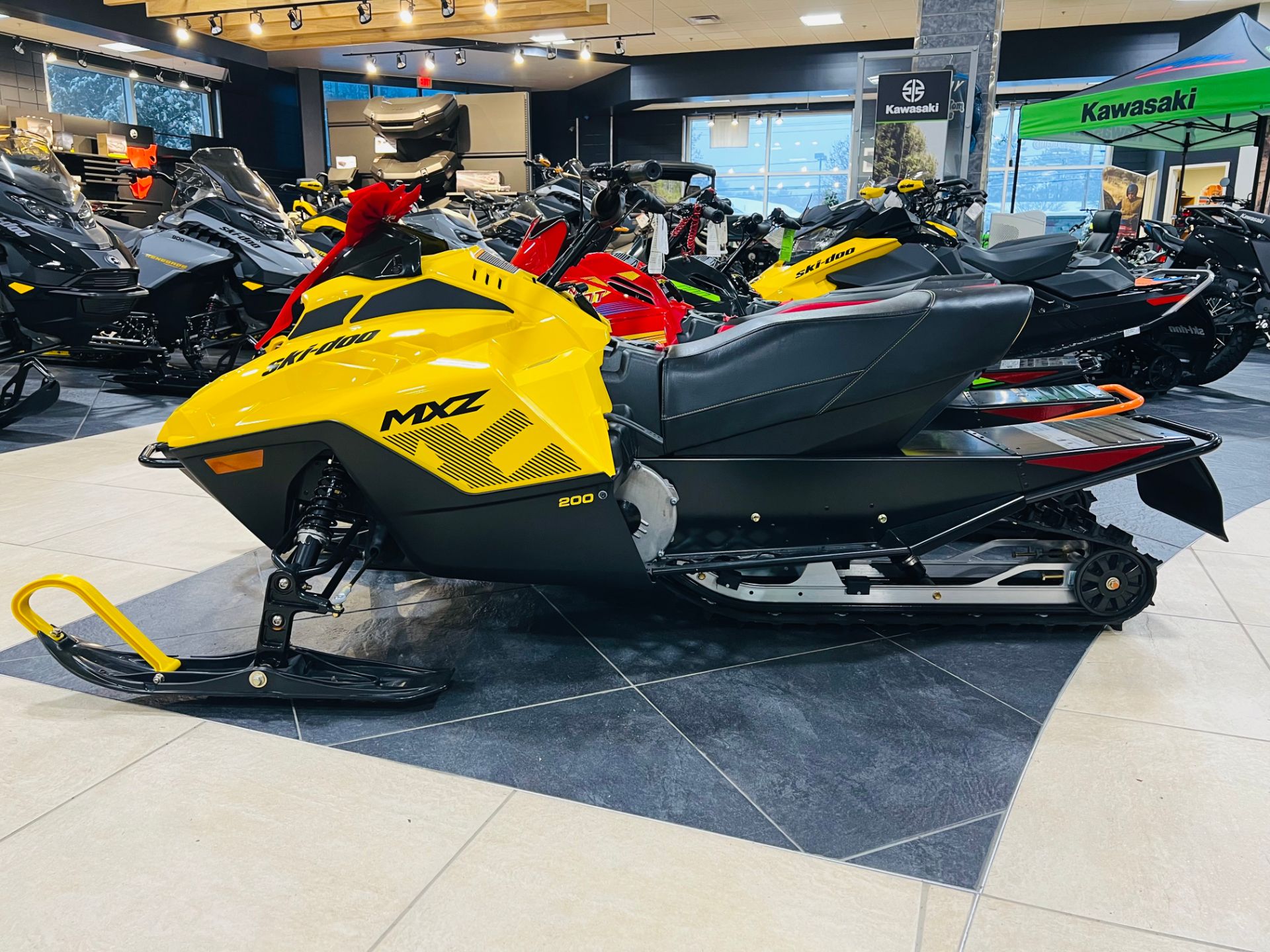 New 2025 Ski-Doo MXZ 200 ES Cobra 1.0 Snowmobiles in Concord, NH