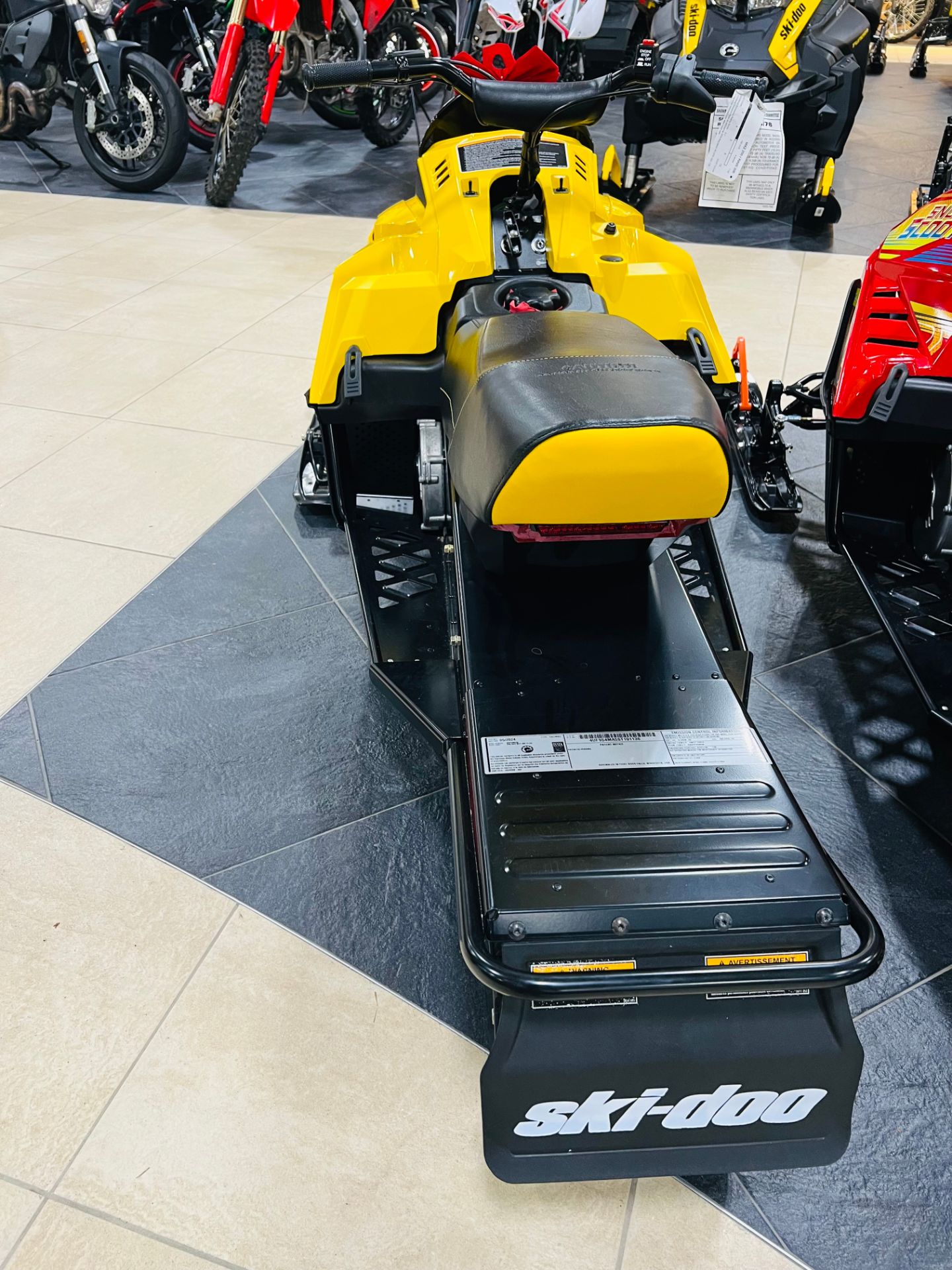 New 2025 Ski-Doo MXZ 200 ES Cobra 1.0 Snowmobiles in Concord, NH