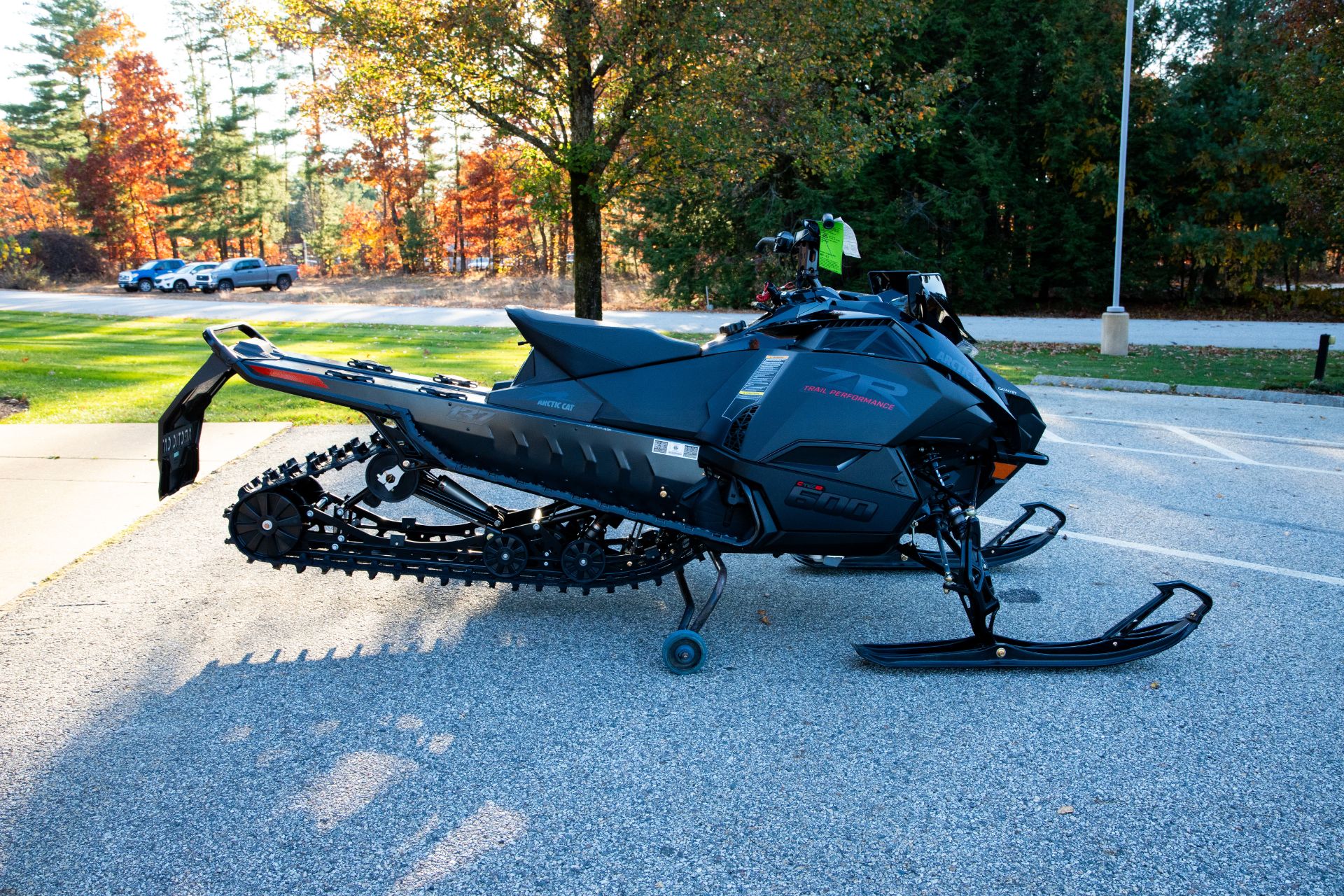 New 2025 Arctic Cat ZR 600 ES, Manchester NH | Specs, Price
