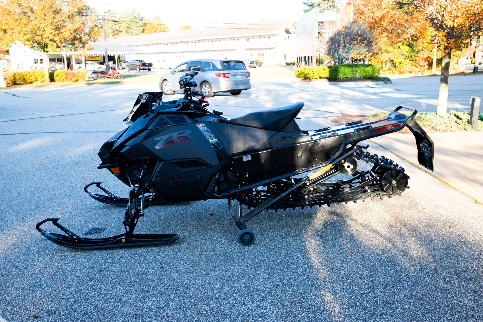 2025 Arctic Cat ZR 600 ES in Concord, New Hampshire - Photo 5
