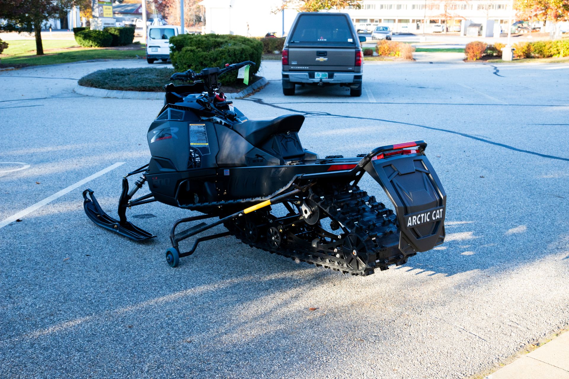 2025 Arctic Cat ZR 600 ES in Concord, New Hampshire - Photo 6