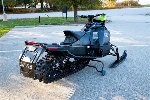 2025 Arctic Cat ZR 600 ES in Concord, New Hampshire - Photo 8