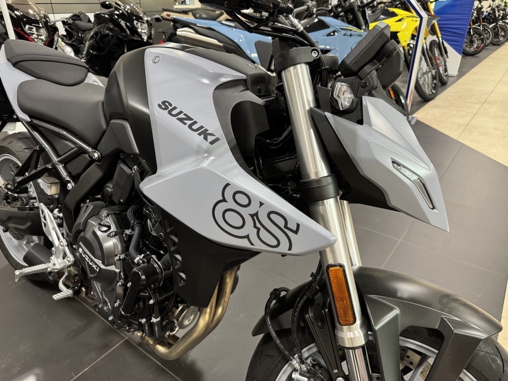 New 2024 Suzuki GSX-8S Motorcycles in Concord, NH