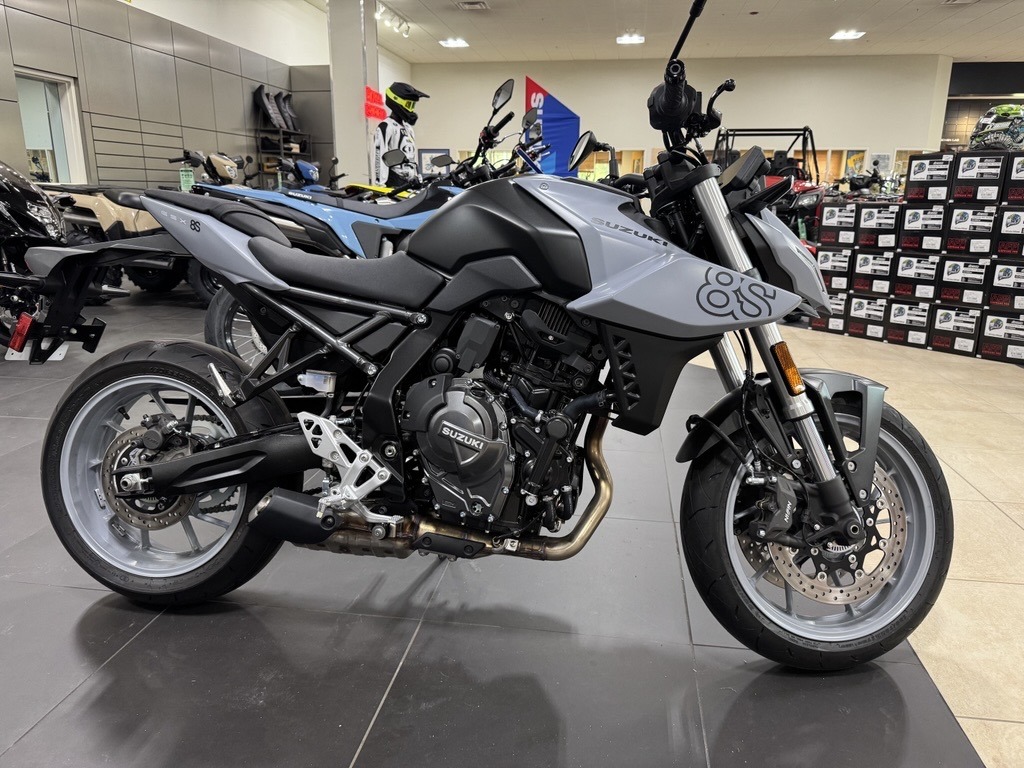 New 2024 Suzuki GSX-8S Motorcycles in Concord, NH
