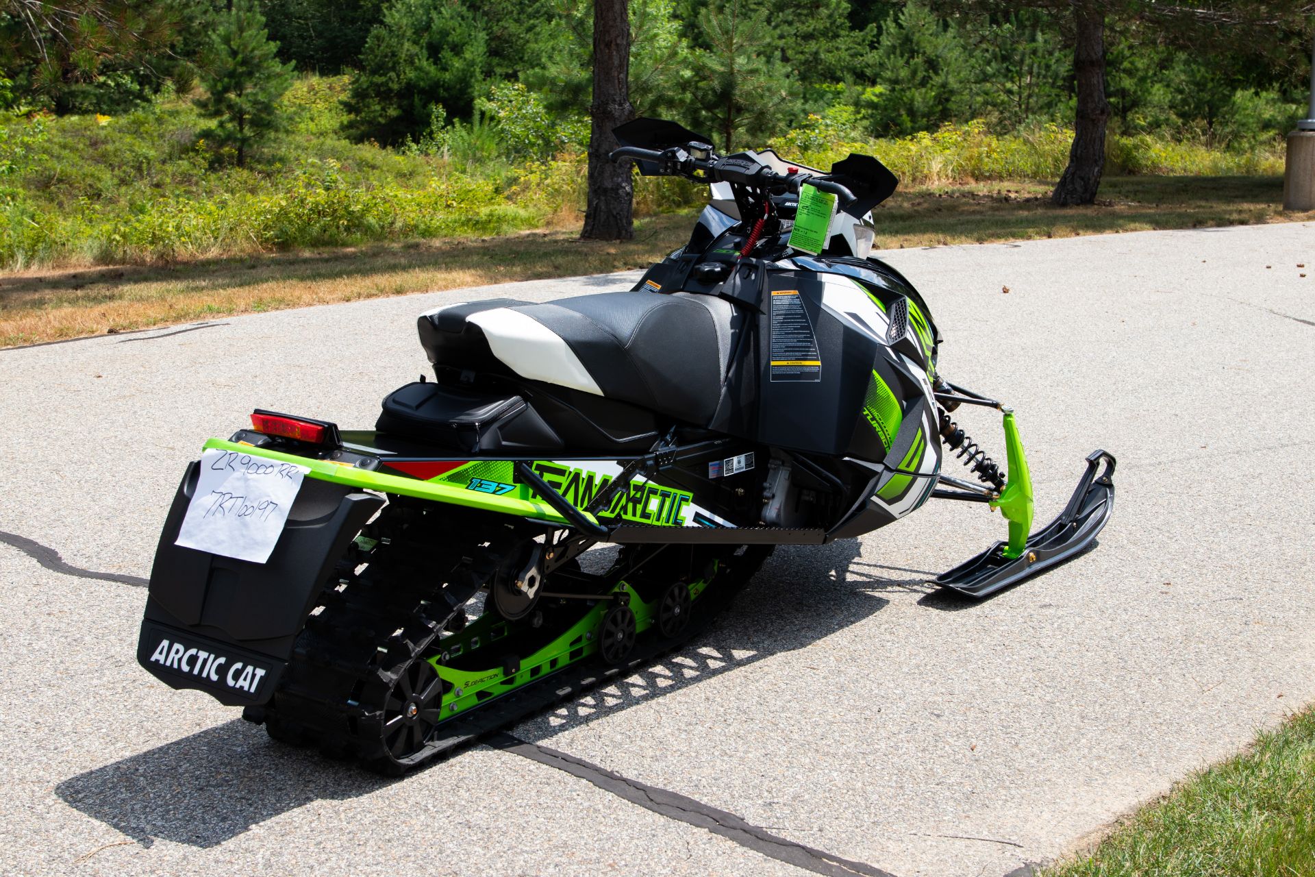 2024 Arctic Cat ZR 9000 RR EPS ES in Concord, New Hampshire - Photo 6