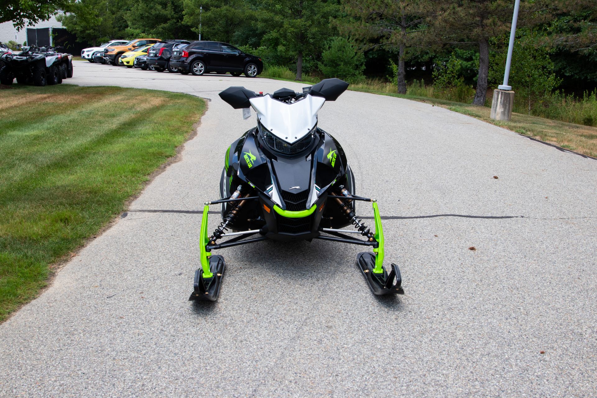 2024 Arctic Cat ZR 9000 RR EPS ES in Concord, New Hampshire - Photo 8