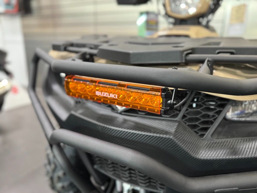 New 2025 Suzuki KingQuad 750AXi Power Steering ATVs in Concord, NH
