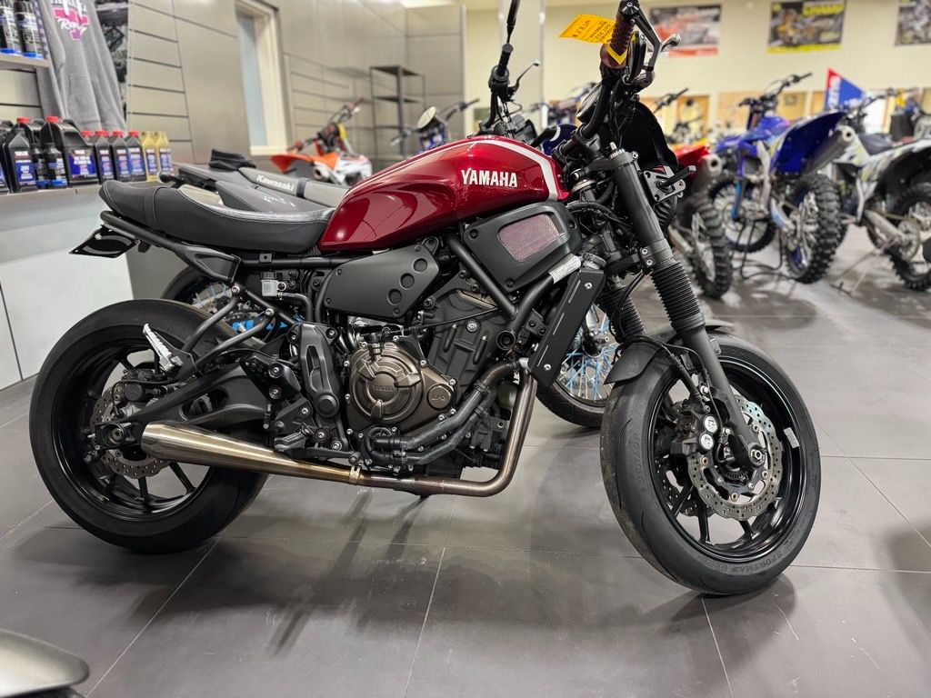 Used 2018 Yamaha XSR700 Motorcycles in Concord, NH