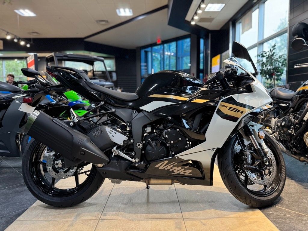 New 2026 Kawasaki Ninja® ZX™-6R Motorcycles in Concord, NH