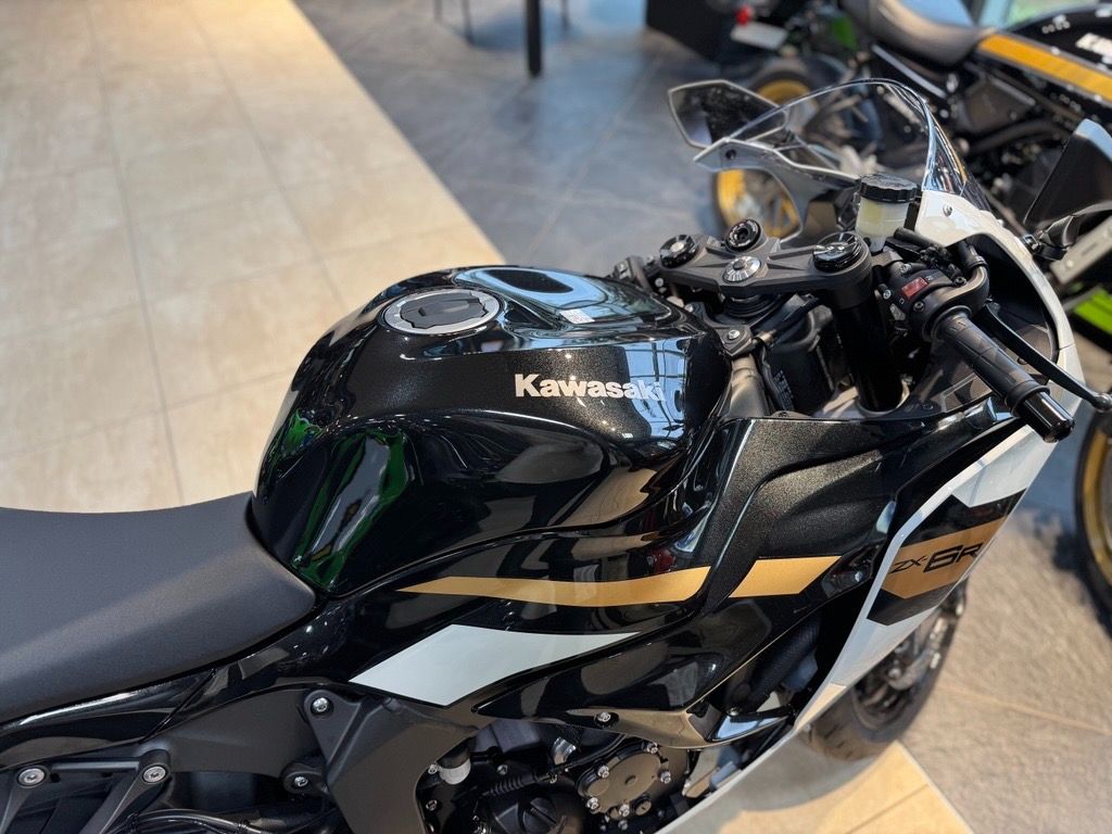 New 2026 Kawasaki Ninja® ZX™-6R Motorcycles in Concord, NH