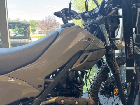 New 2026 Kawasaki KLX®230 DF ABS Motorcycles in Concord, NH
