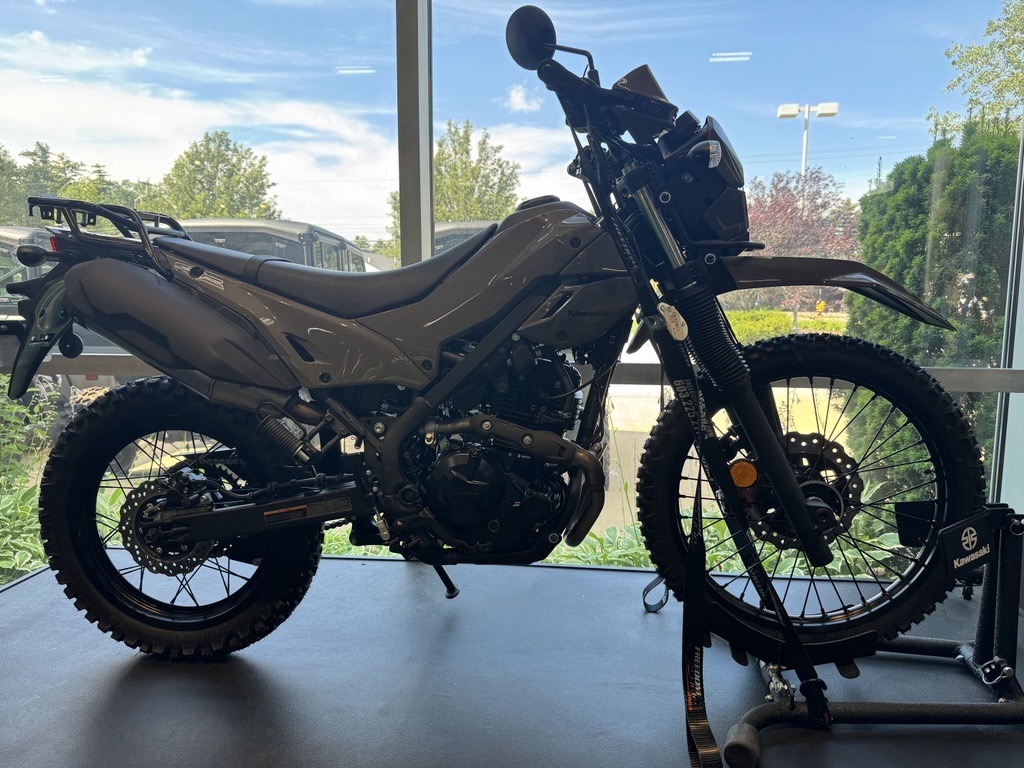 New 2026 Kawasaki KLX®230 DF ABS Motorcycles in Concord, NH