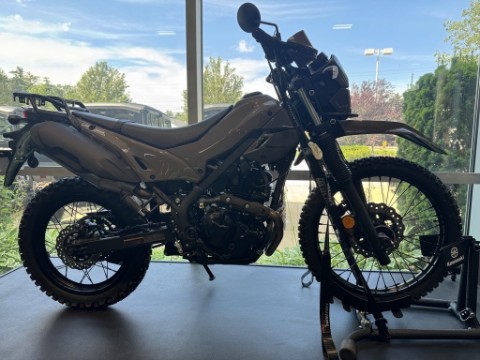 New 2026 Kawasaki KLX®230 DF ABS Motorcycles in Concord, NH