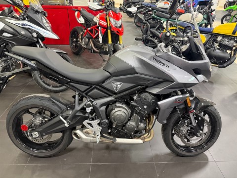Used 2023 Triumph Tiger Sport 660 Motorcycles in Concord, NH