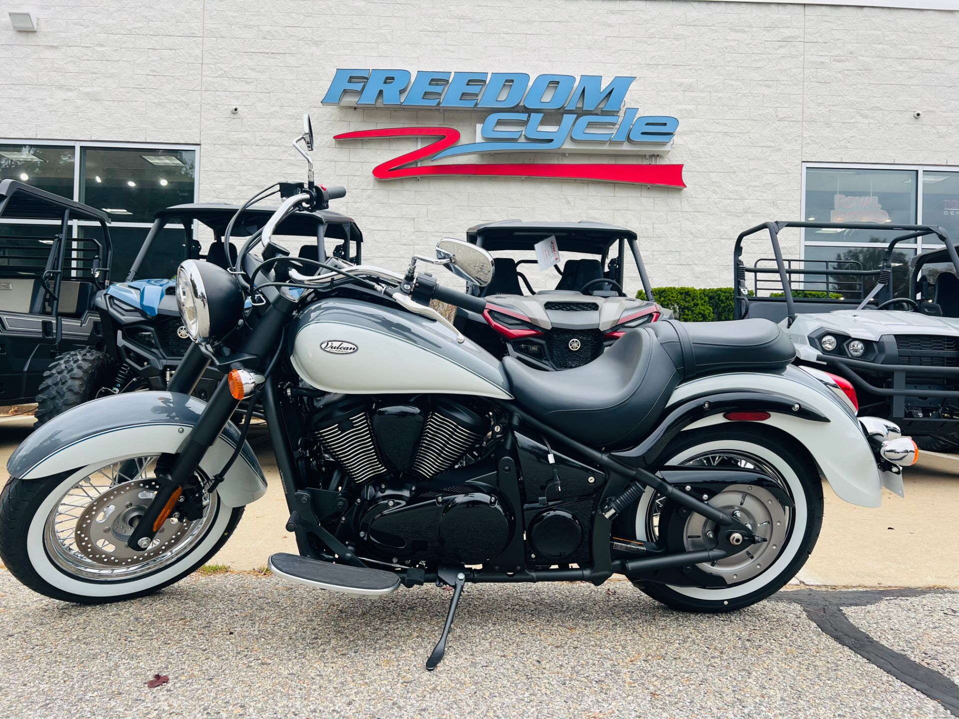 New 2024 Kawasaki Vulcan 900 Classic Motorcycles in Concord, NH