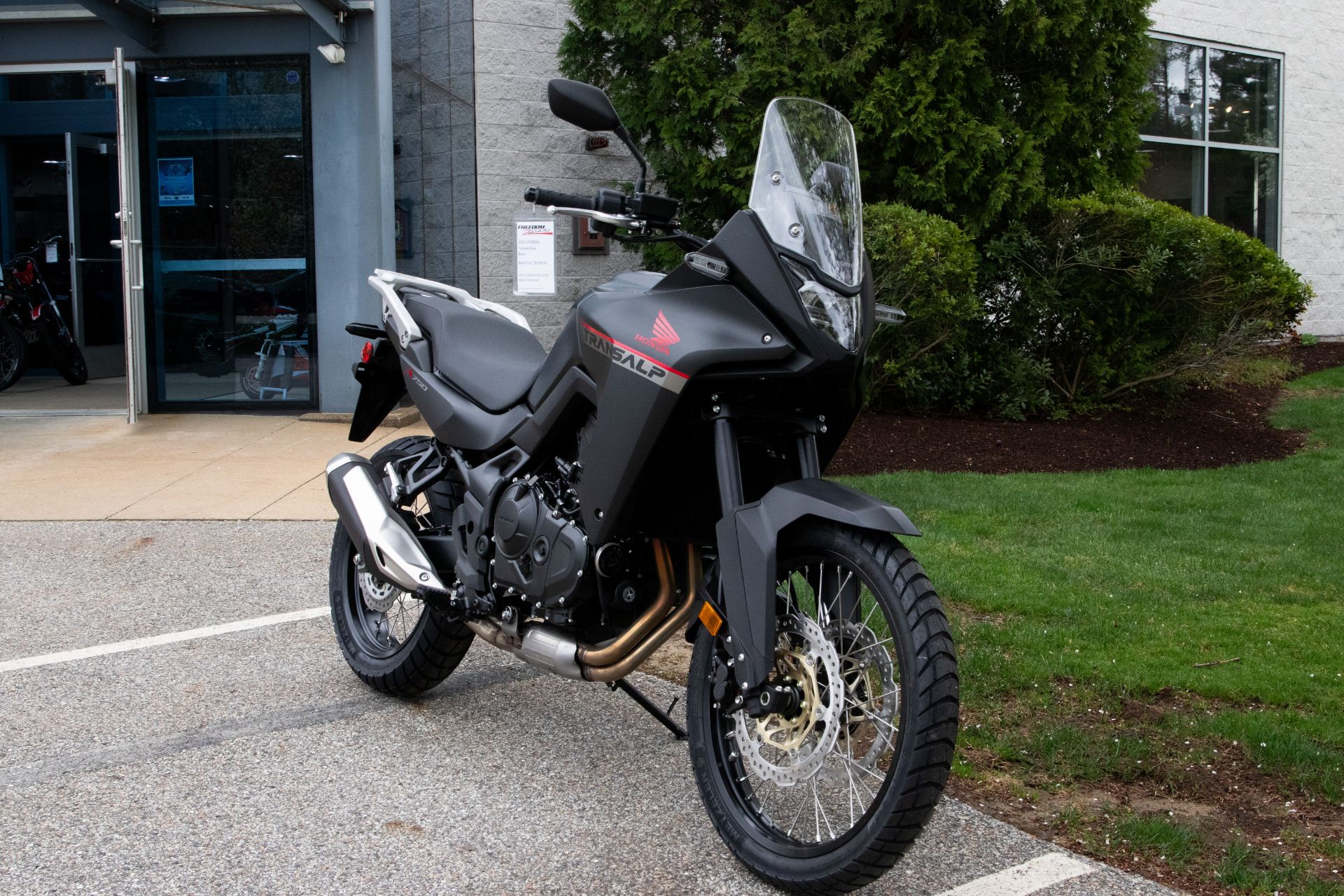 2024 Honda Transalp in Concord, New Hampshire - Photo 2
