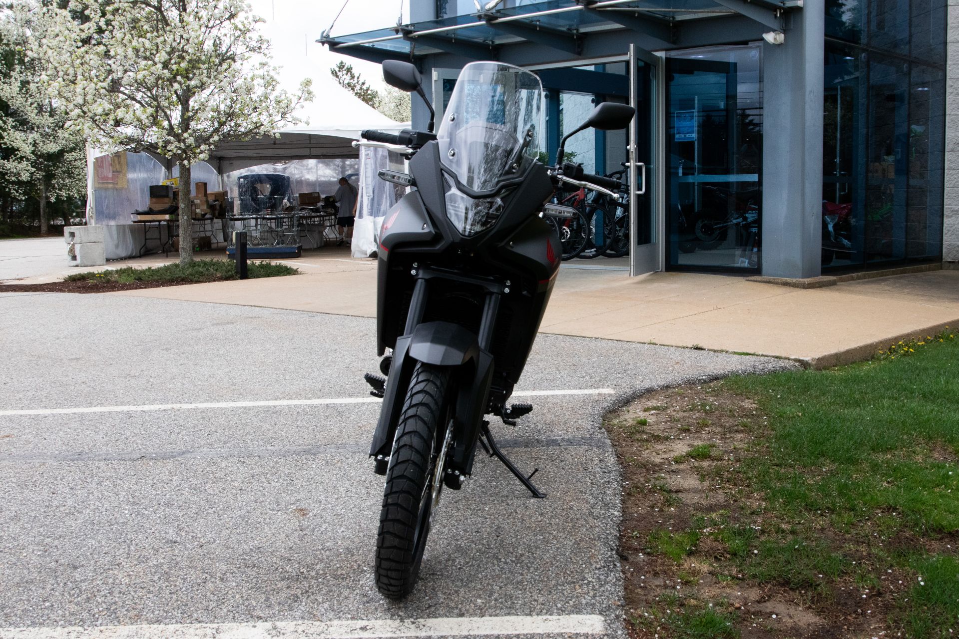 2024 Honda Transalp in Concord, New Hampshire - Photo 3