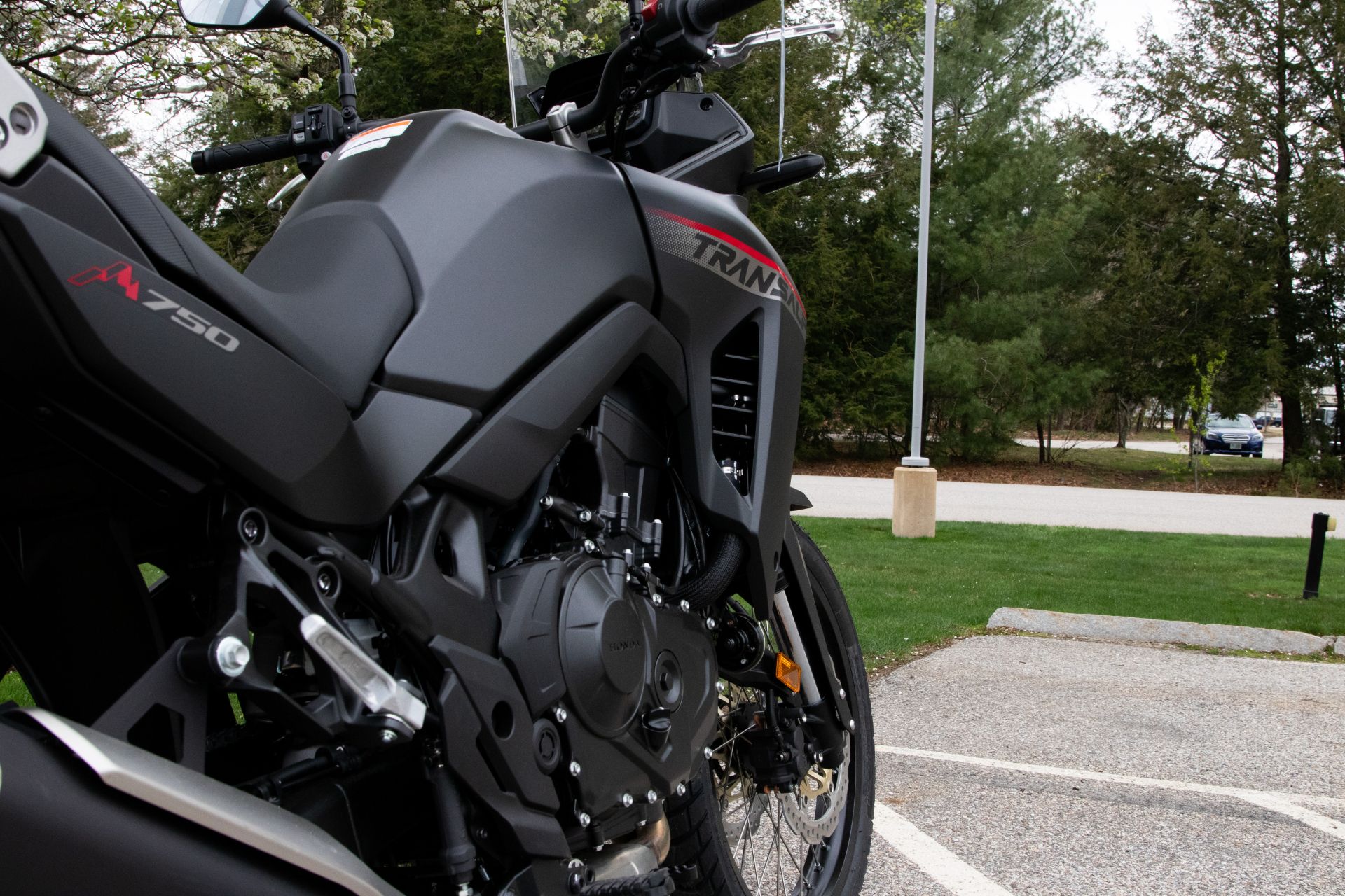 2024 Honda Transalp in Concord, New Hampshire - Photo 5