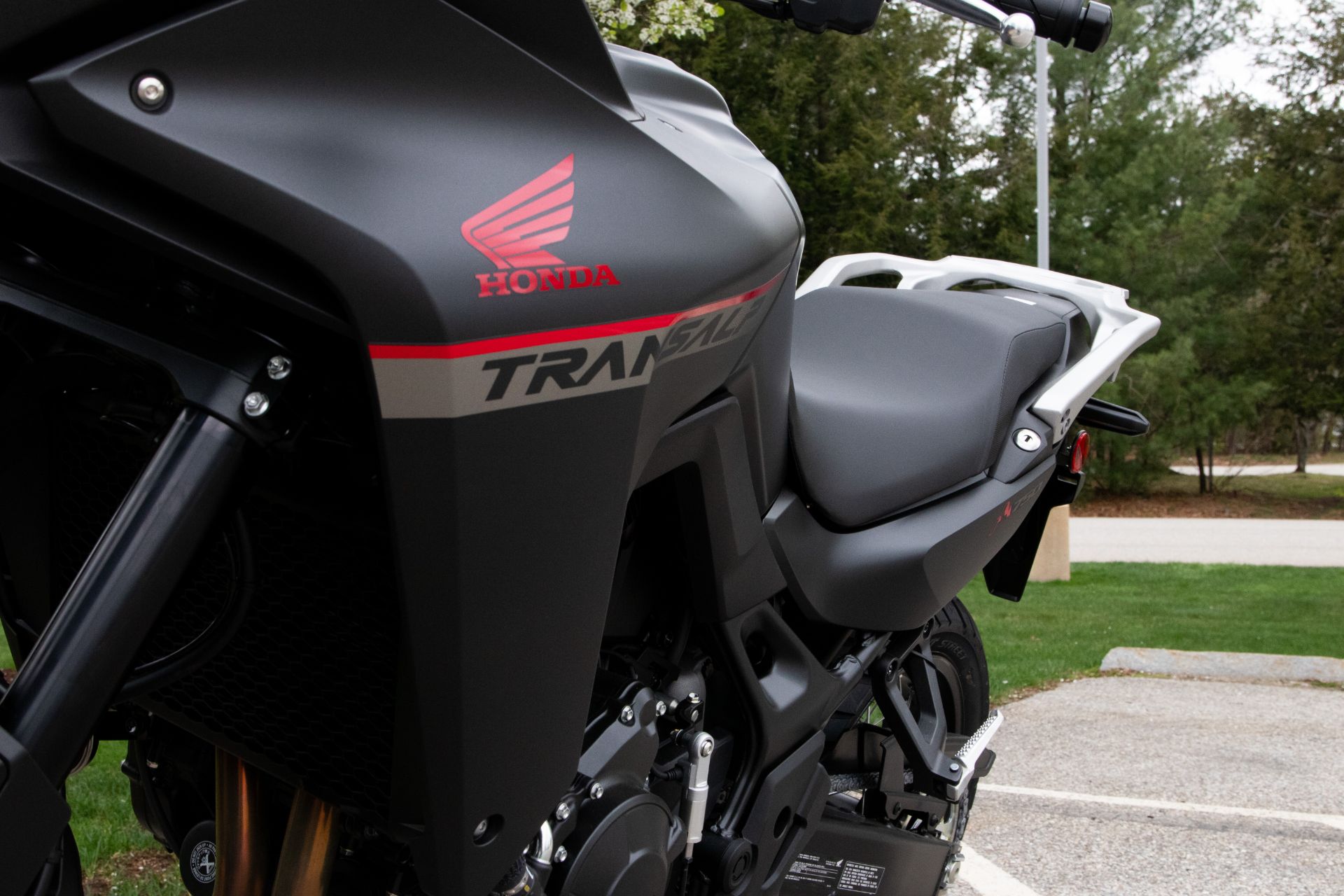 2024 Honda Transalp in Concord, New Hampshire - Photo 8