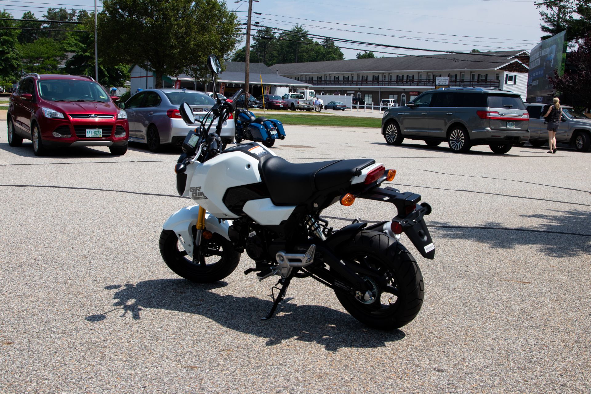 2025 Honda Grom ABS in Concord, New Hampshire - Photo 8