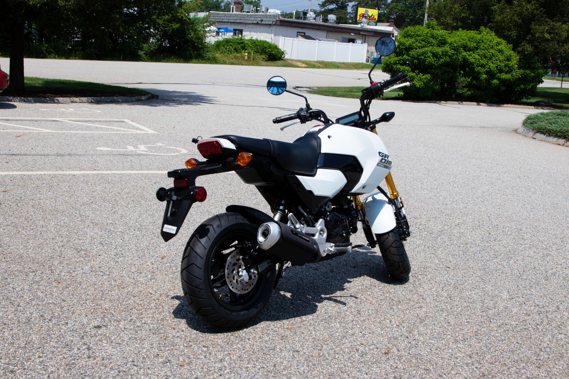 2025 Honda Grom ABS in Concord, New Hampshire - Photo 4