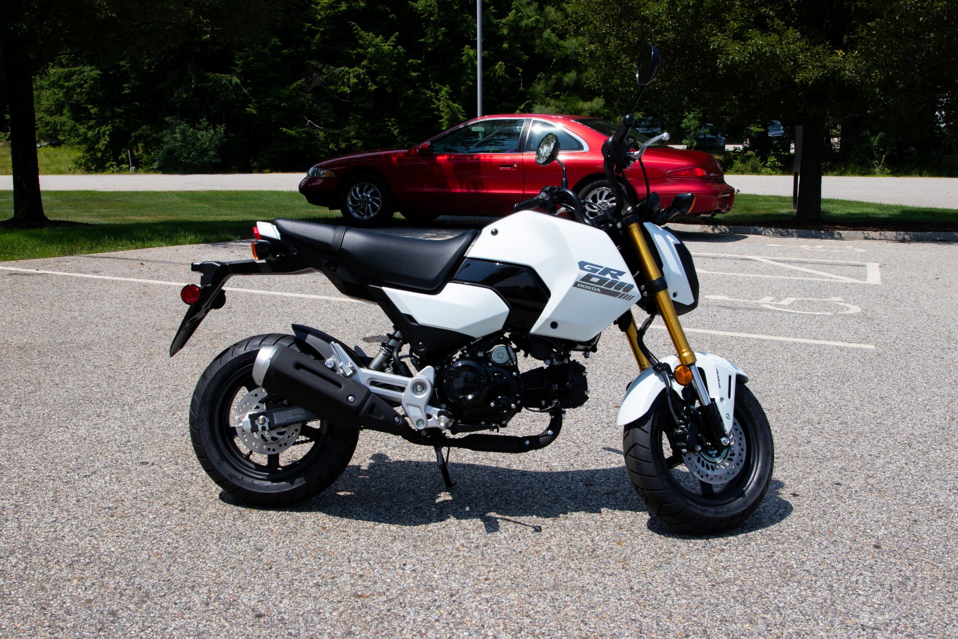 2025 Honda Grom ABS in Concord, New Hampshire - Photo 1