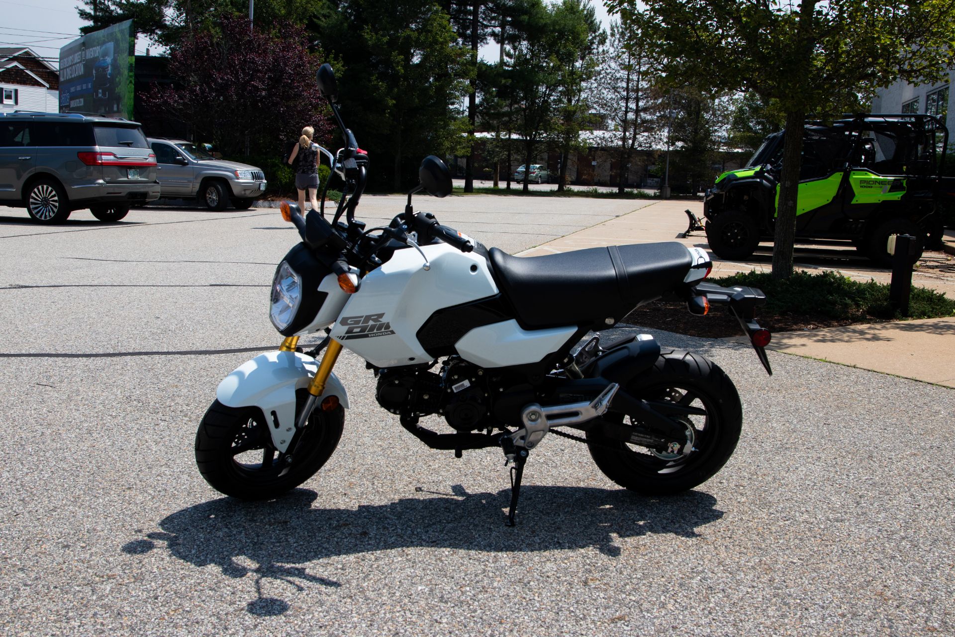 2025 Honda Grom ABS in Concord, New Hampshire - Photo 15