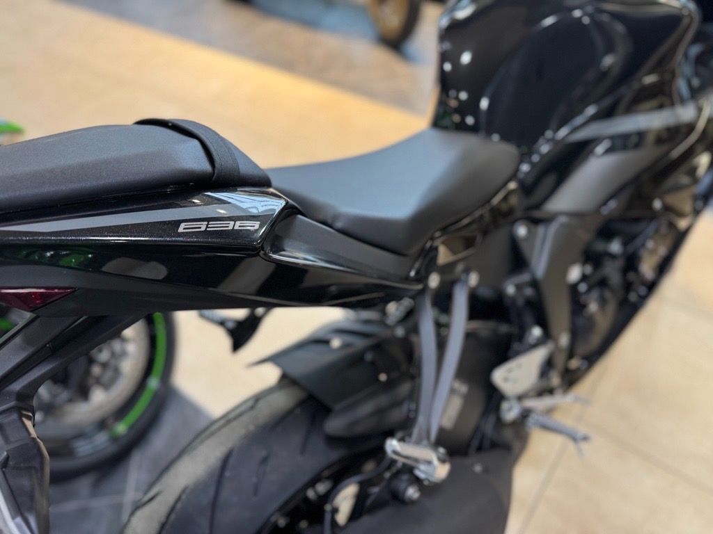 New 2026 Kawasaki Ninja® ZX™-6R Motorcycles in Concord, NH
