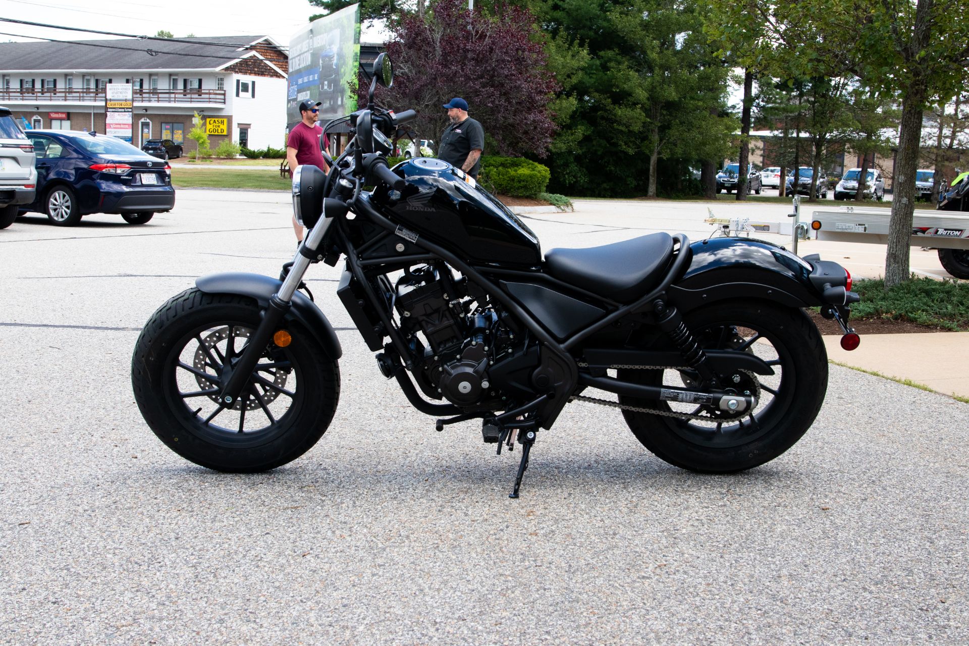 2024 Honda Rebel 300 in Concord, New Hampshire - Photo 7