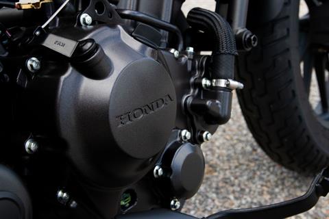 2024 Honda Rebel 300 in Concord, New Hampshire - Photo 4