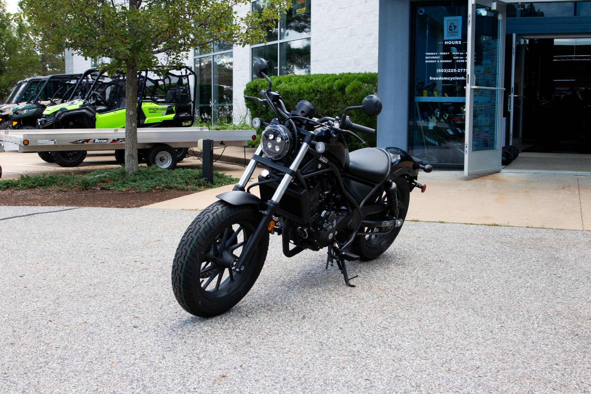 2024 Honda Rebel 300 in Concord, New Hampshire - Photo 12