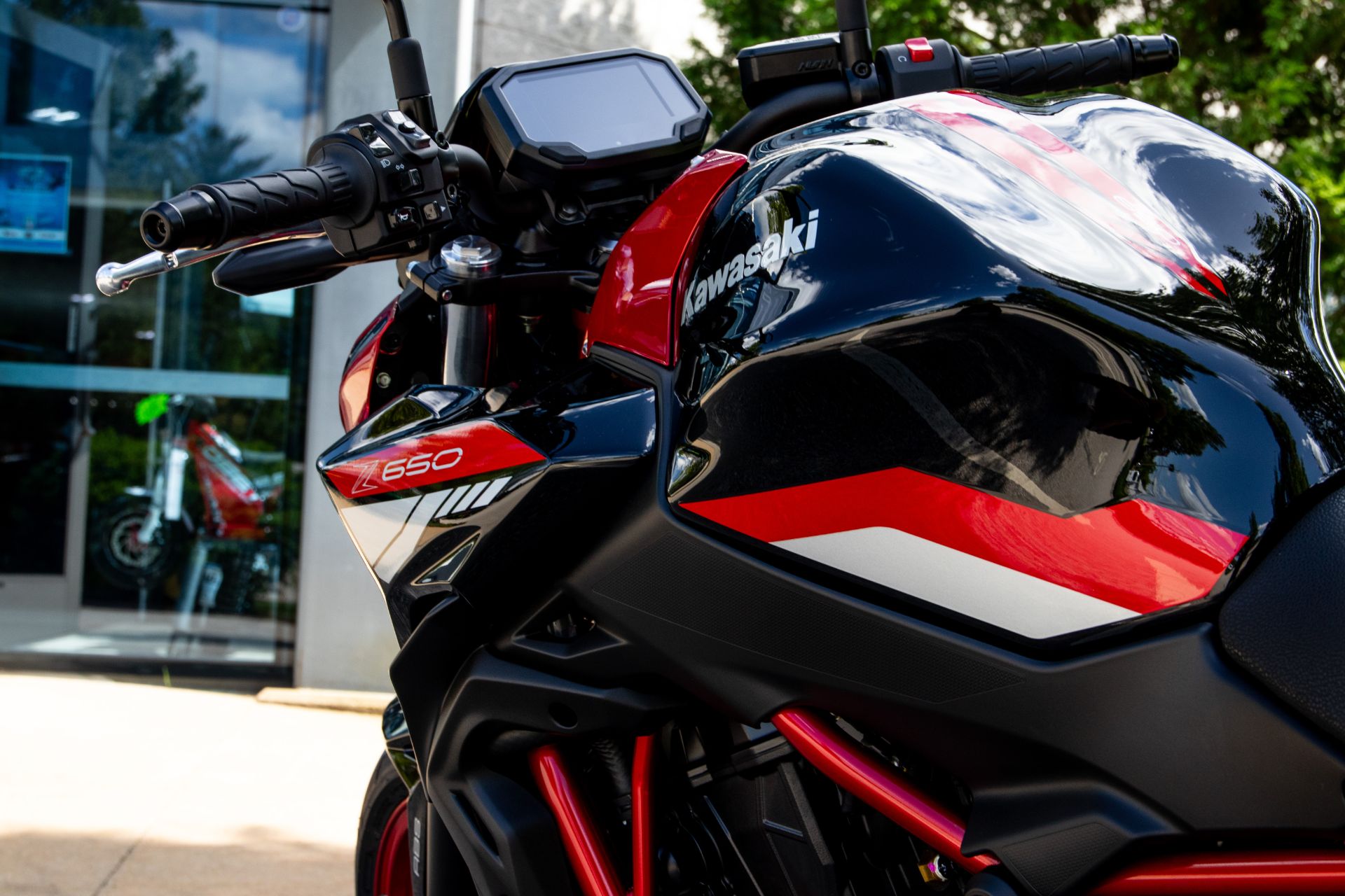 NABEKO Bitubo XXZ Rear Shock Kawasaki Ninja ZX-6R ZX636 2009-2026 - RevZilla