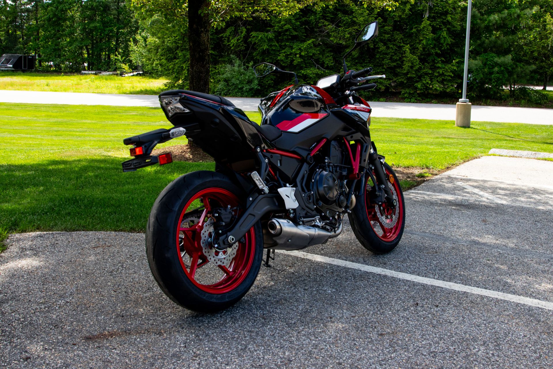 New 2024 Kawasaki Z900 ABS Motorcycles in Concord, NH