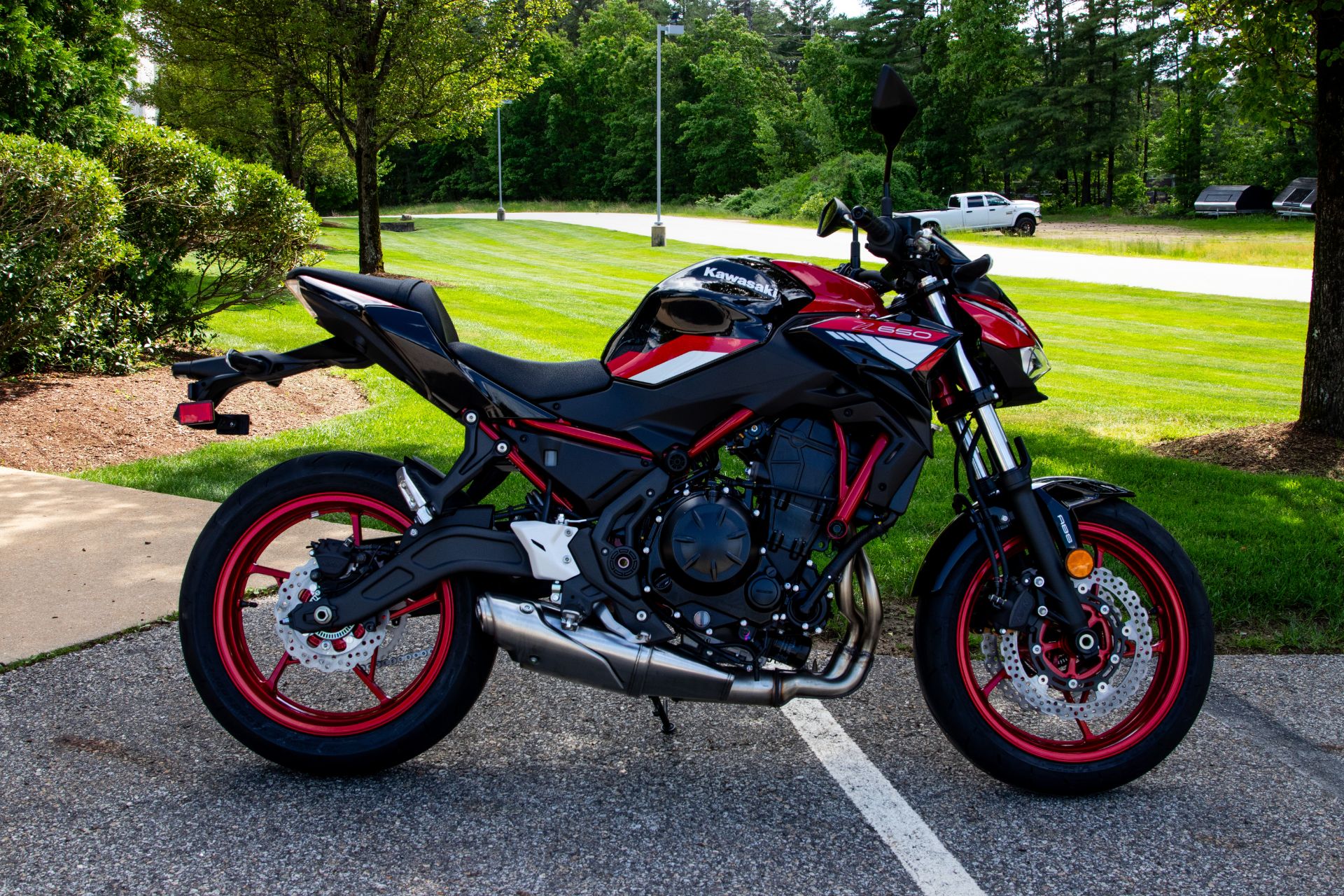New 2024 Kawasaki Z900 ABS Motorcycles in Concord, NH
