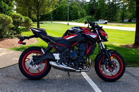 New 2024 Kawasaki Z900 ABS Motorcycles in Concord, NH
