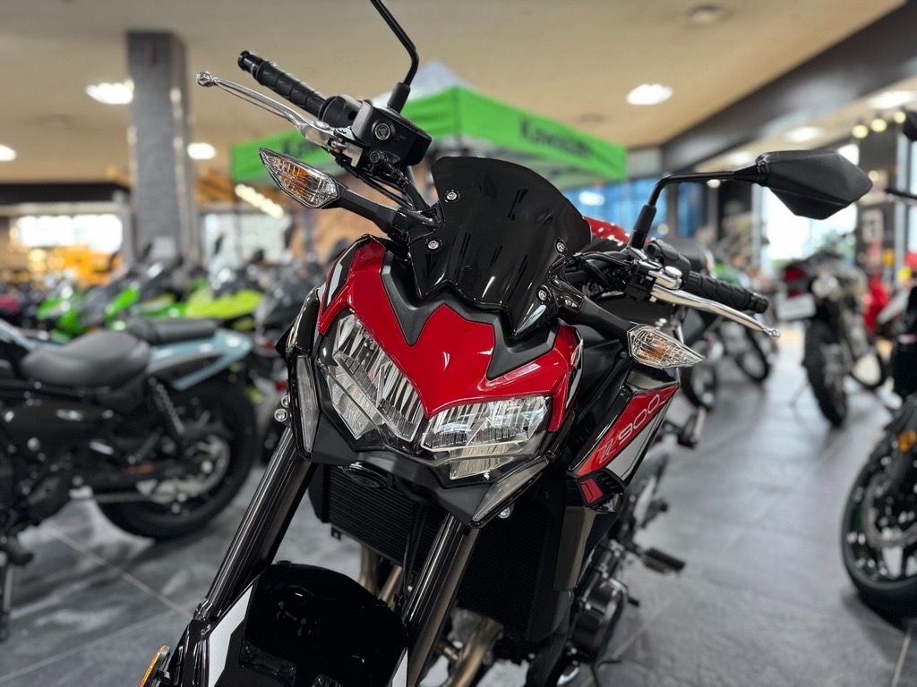 New 2024 Kawasaki Z900 ABS Motorcycles in Concord, NH
