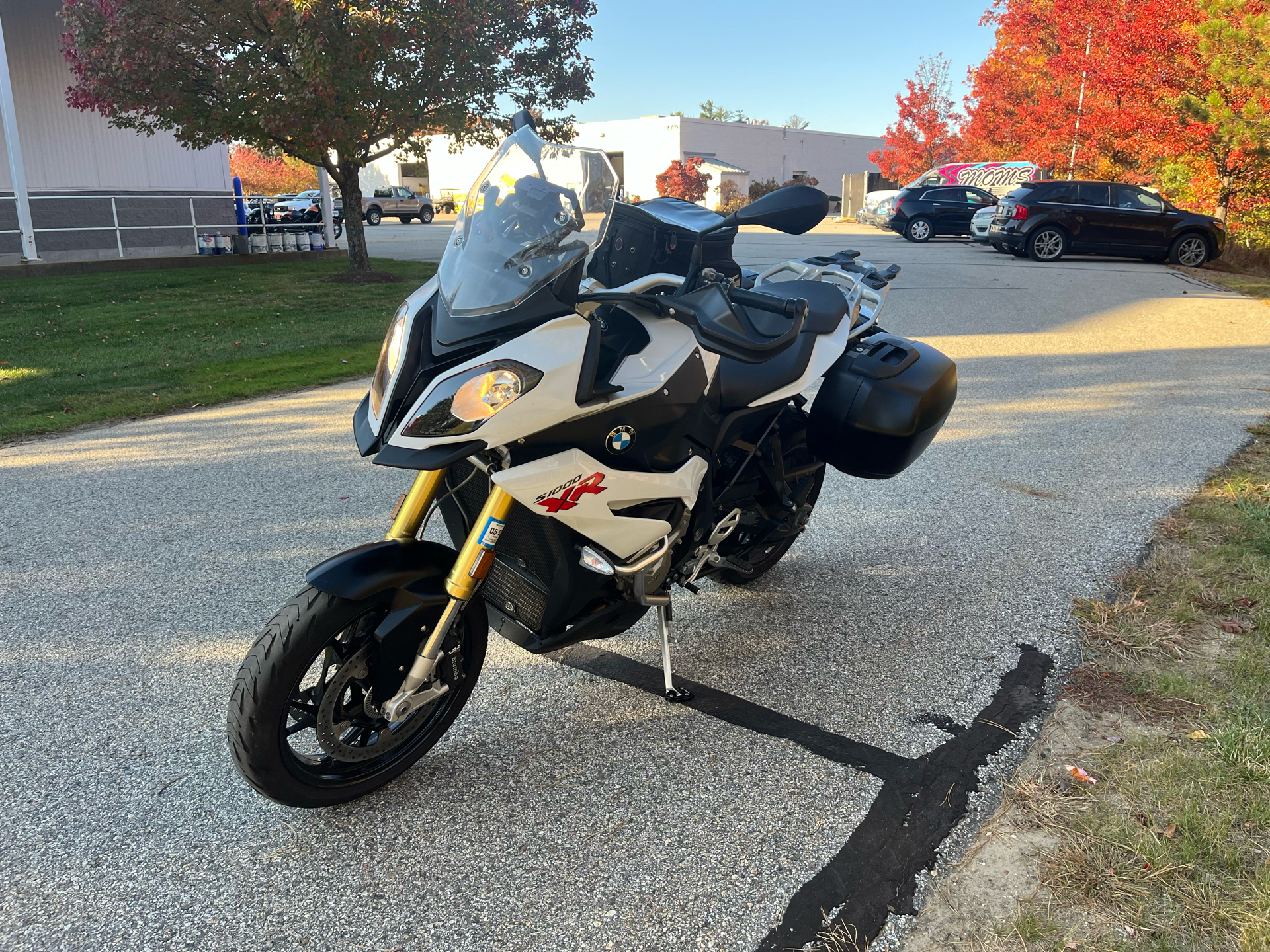 2016 BMW S 1000 XR in Concord, New Hampshire - Photo 8