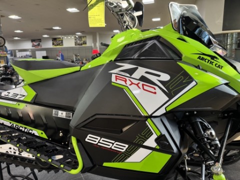 New 2026 Arctic Cat ZR 858 R-XC ES Snowmobiles in Concord, NH