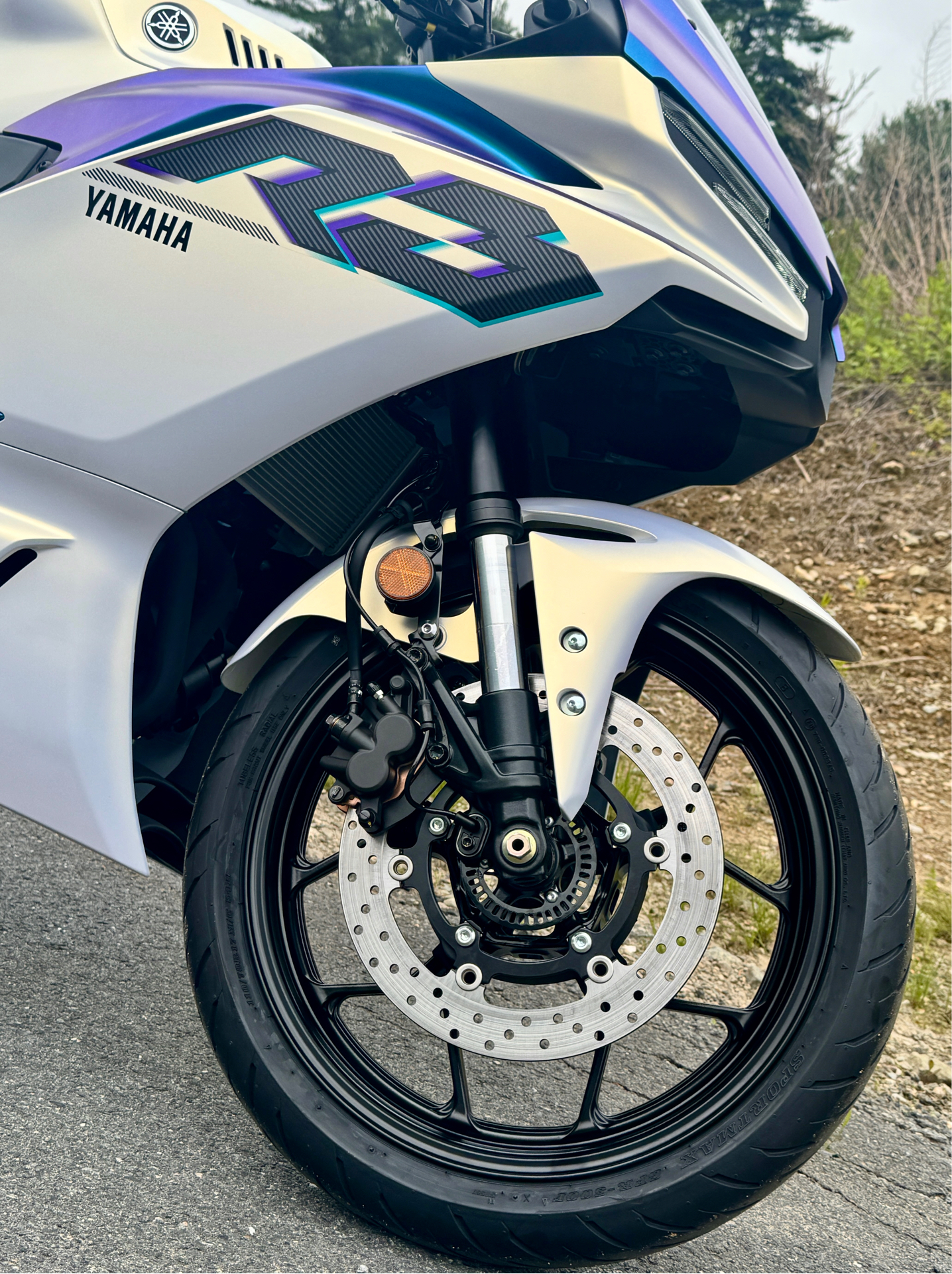 2025 Yamaha YZF-R3 in Concord, New Hampshire - Photo 14