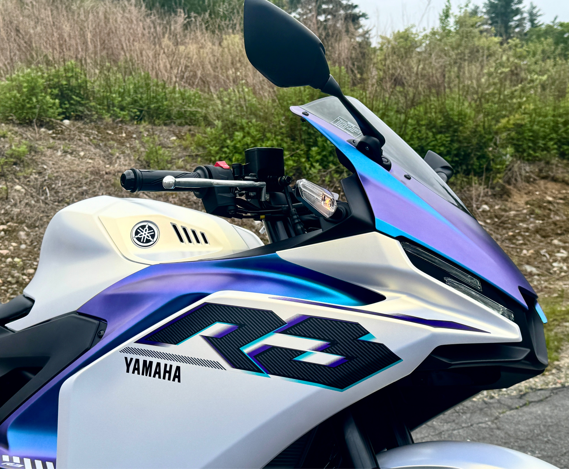 2025 Yamaha YZF-R3 in Concord, New Hampshire - Photo 16