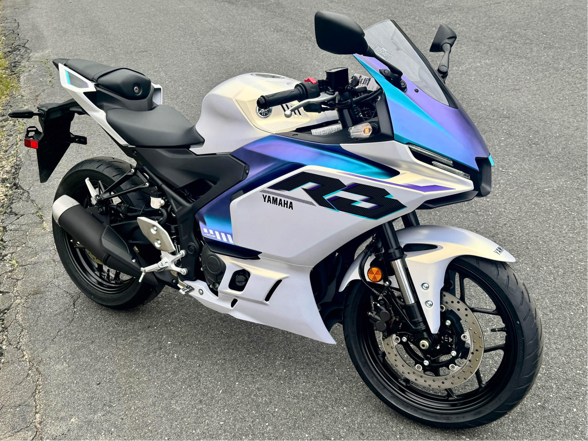 2025 Yamaha YZF-R3 in Concord, New Hampshire - Photo 22