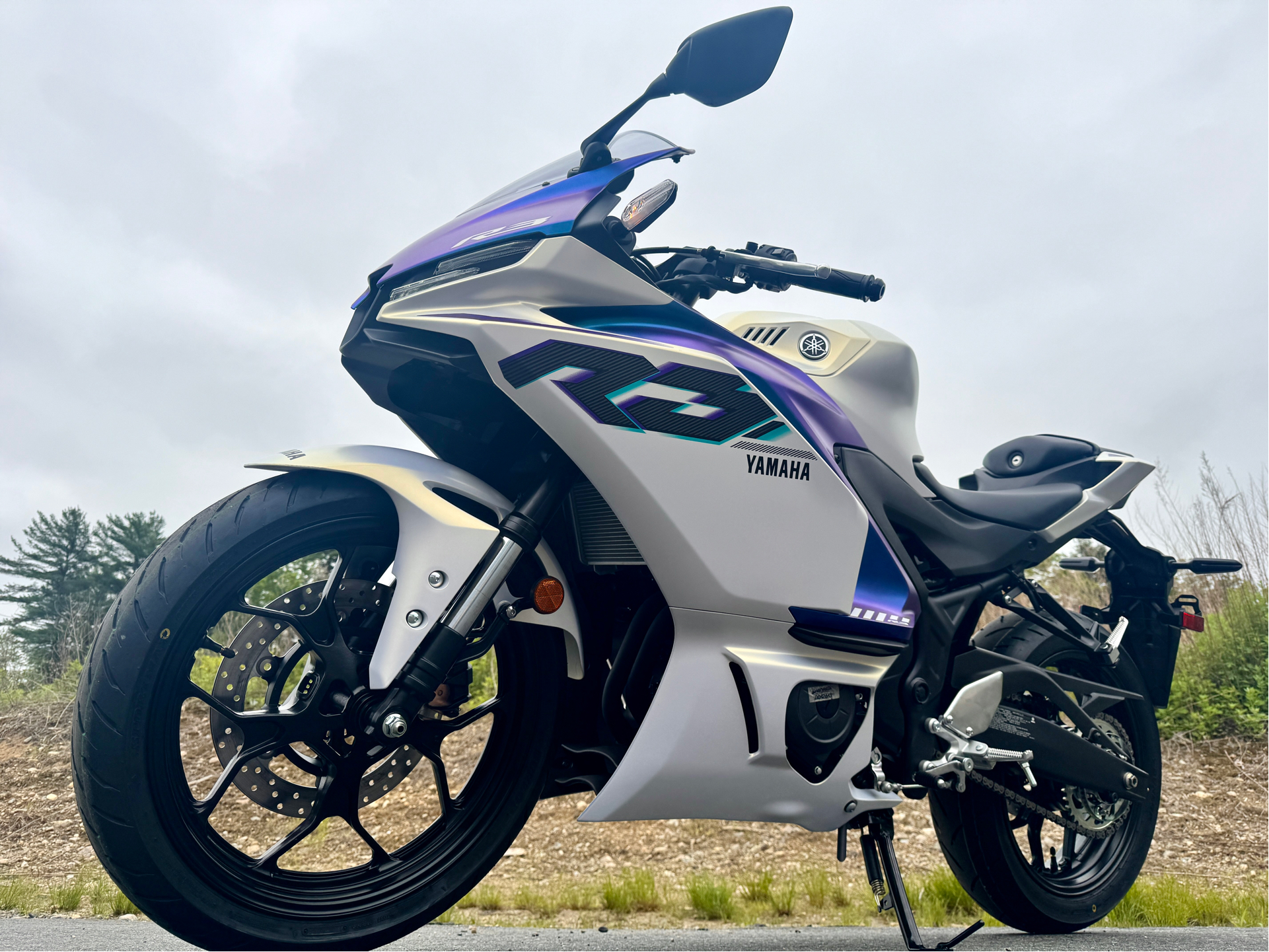 2025 Yamaha YZF-R3 in Concord, New Hampshire - Photo 21