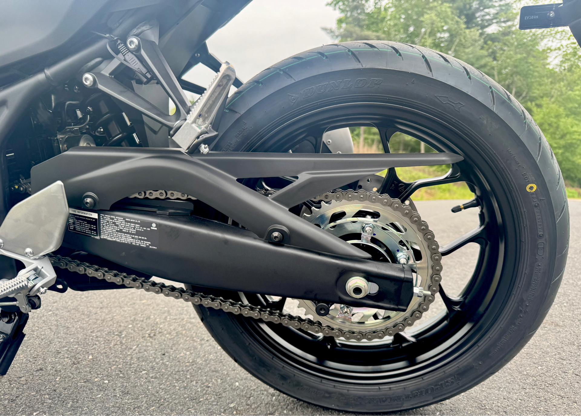 2025 Yamaha YZF-R3 in Concord, New Hampshire - Photo 20