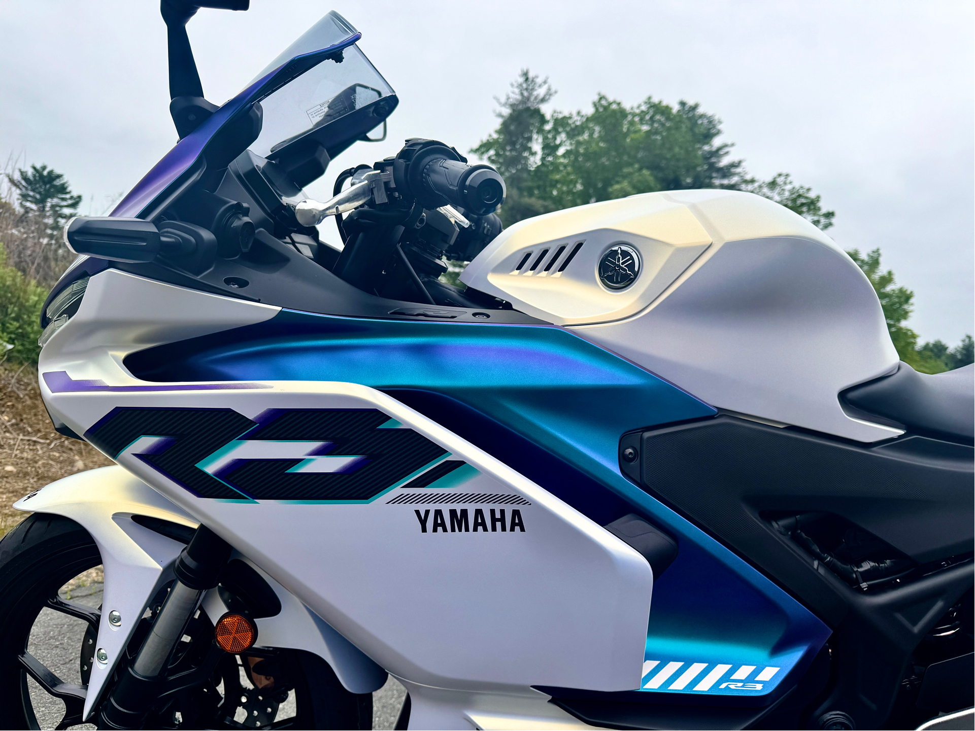 2025 Yamaha YZF-R3 in Concord, New Hampshire - Photo 18