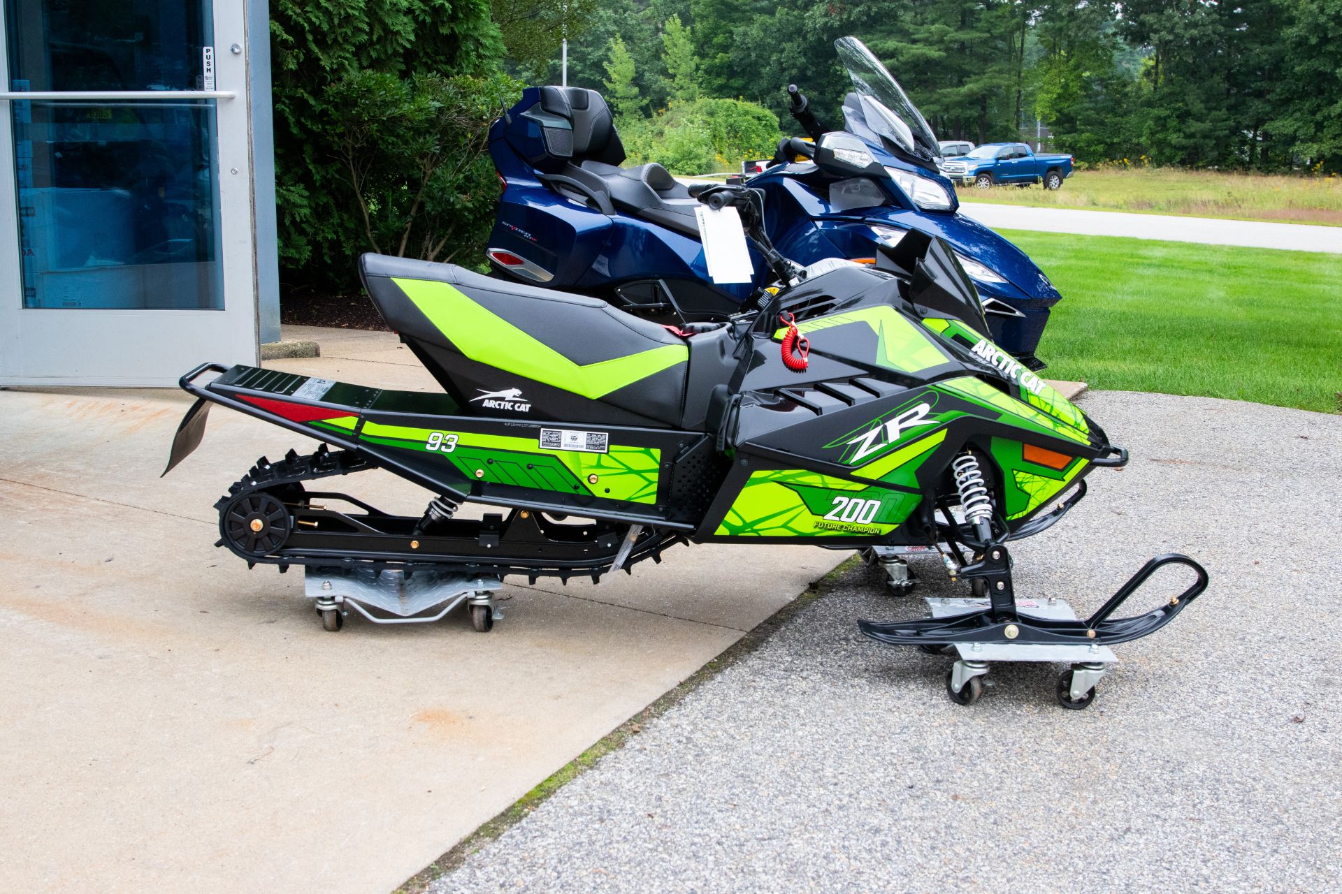2025 Arctic Cat ZR 200 ES in Concord, New Hampshire - Photo 1