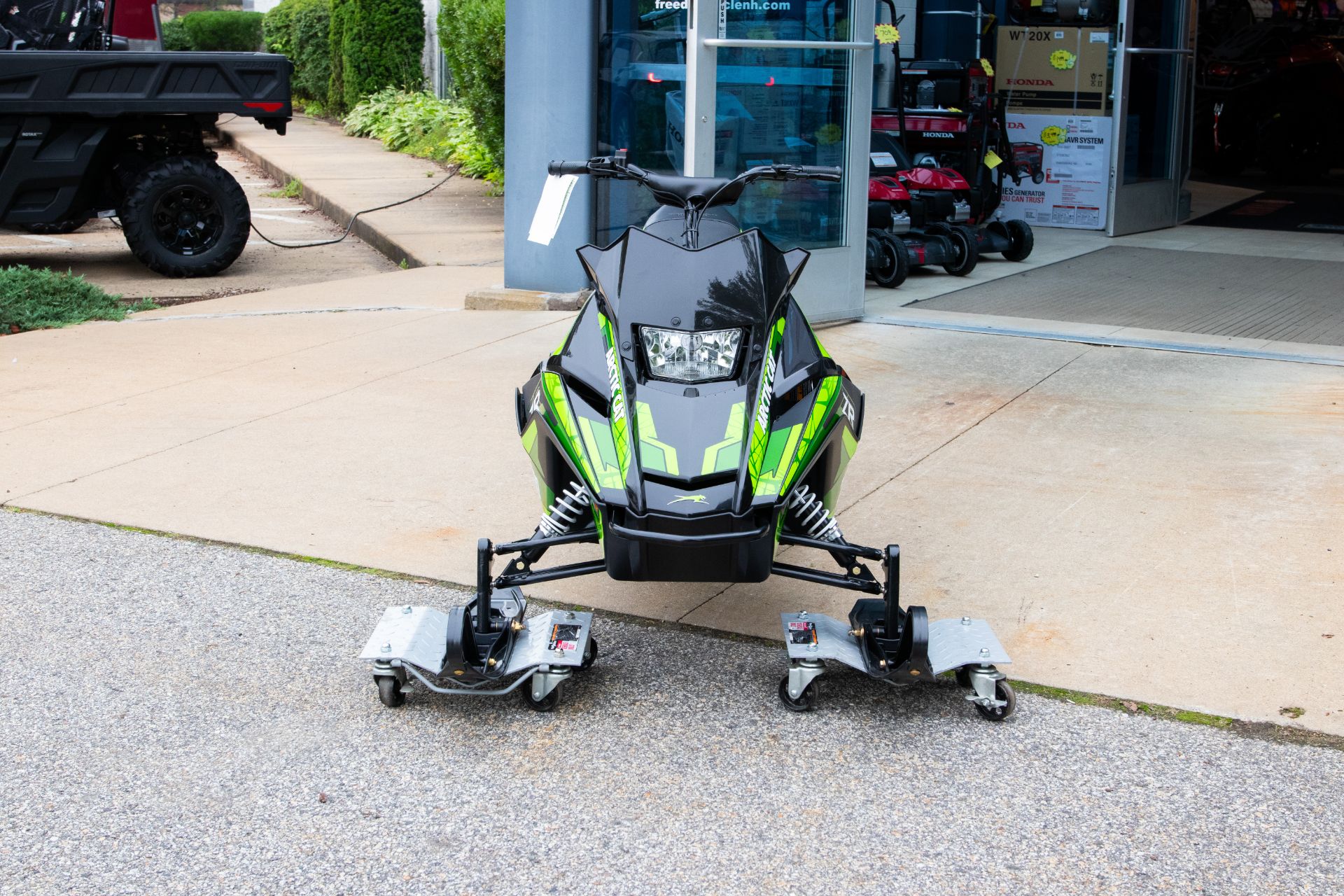 2025 Arctic Cat ZR 200 ES in Concord, New Hampshire - Photo 3