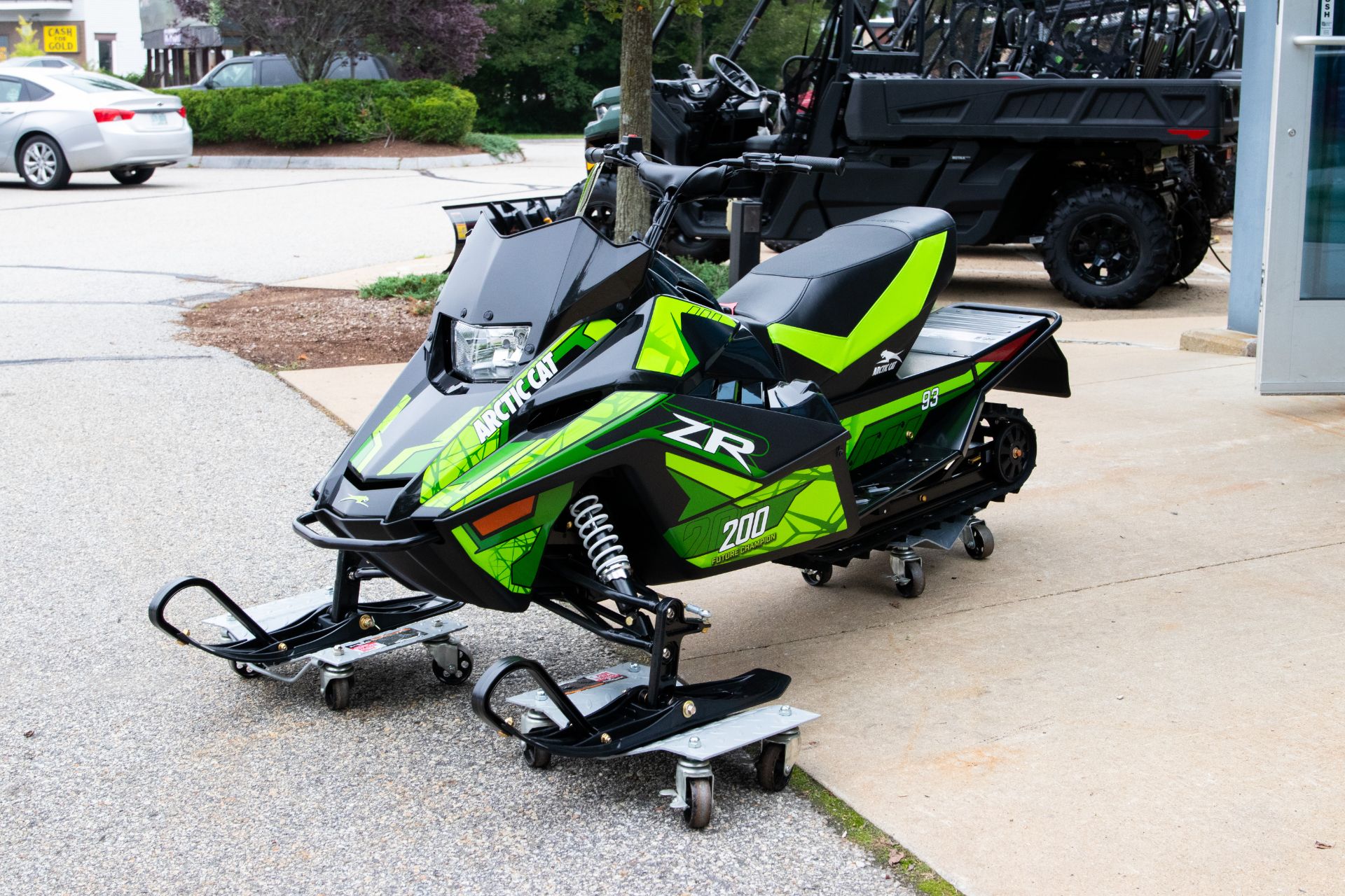 2025 Arctic Cat ZR 200 ES in Concord, New Hampshire - Photo 4