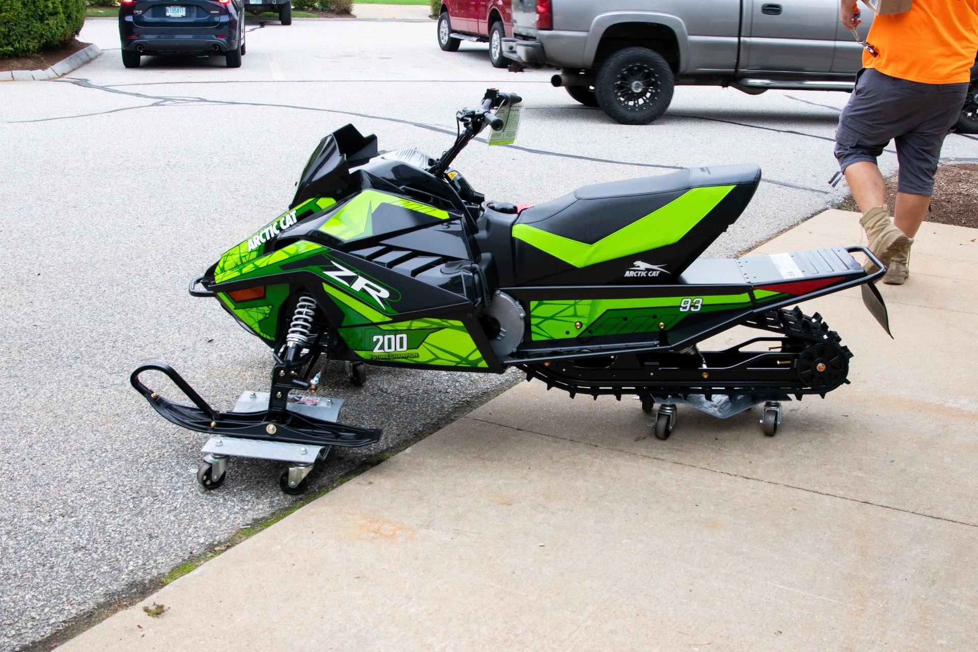 2025 Arctic Cat ZR 200 ES in Concord, New Hampshire - Photo 5
