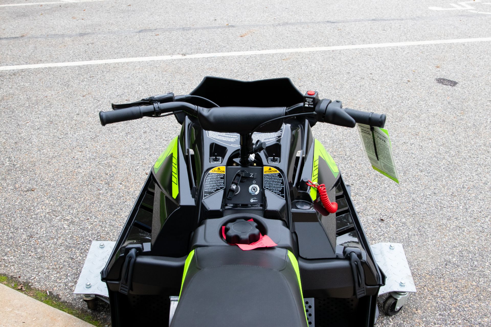 2025 Arctic Cat ZR 200 ES in Concord, New Hampshire - Photo 8