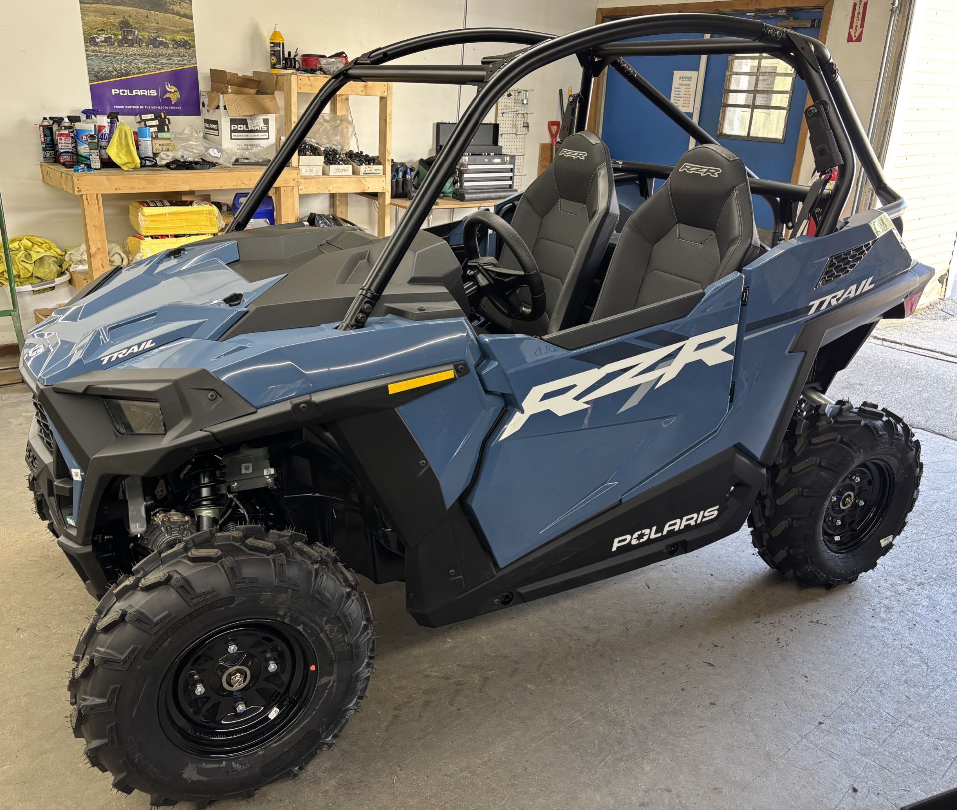 New 2025 Polaris RZR Trail Sport | Utility Vehicles in Eagle Bend